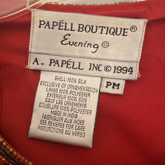 Vintage beaded jacket - Picture 2 of 5